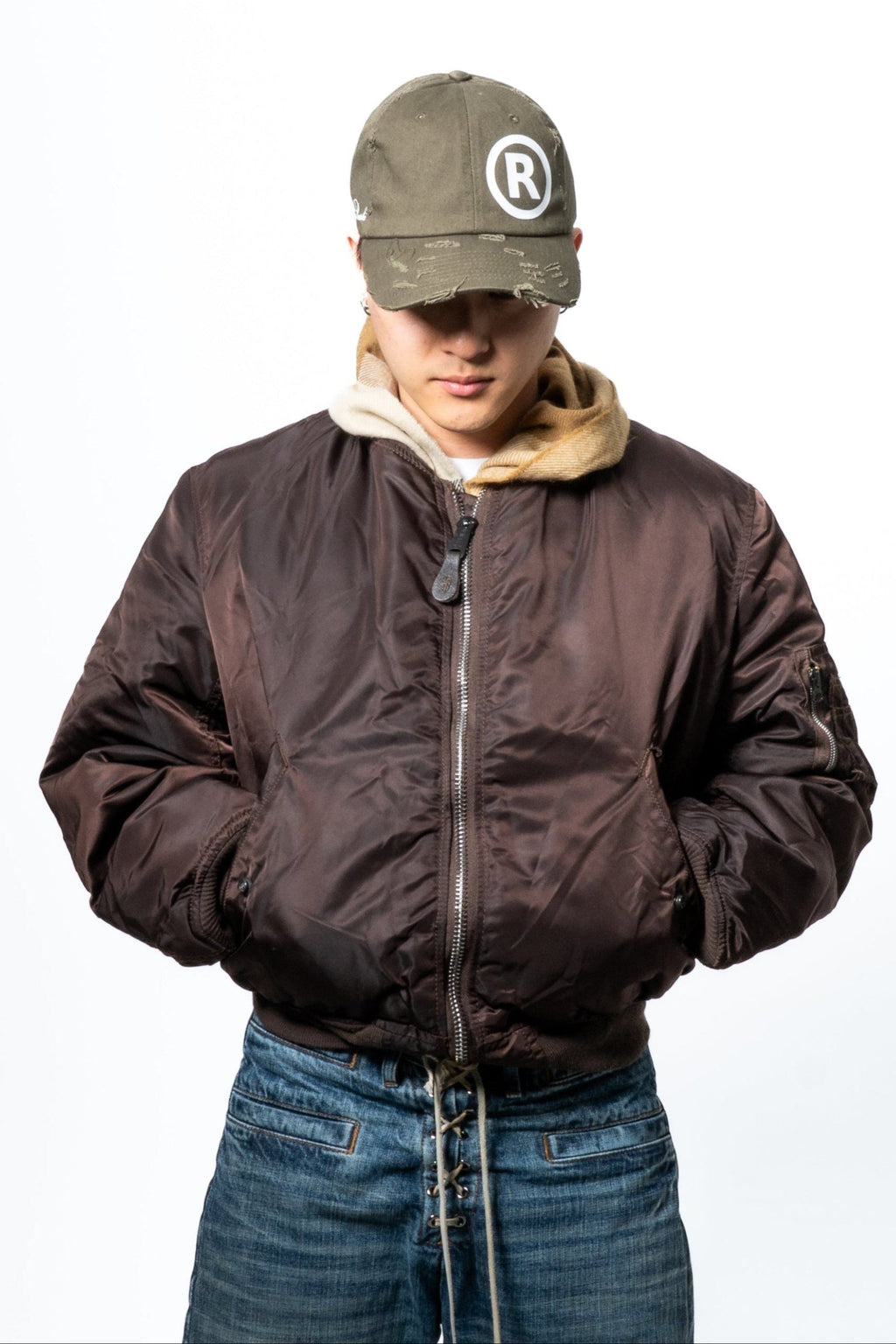 RSKI-1 DISTRESSED CAP