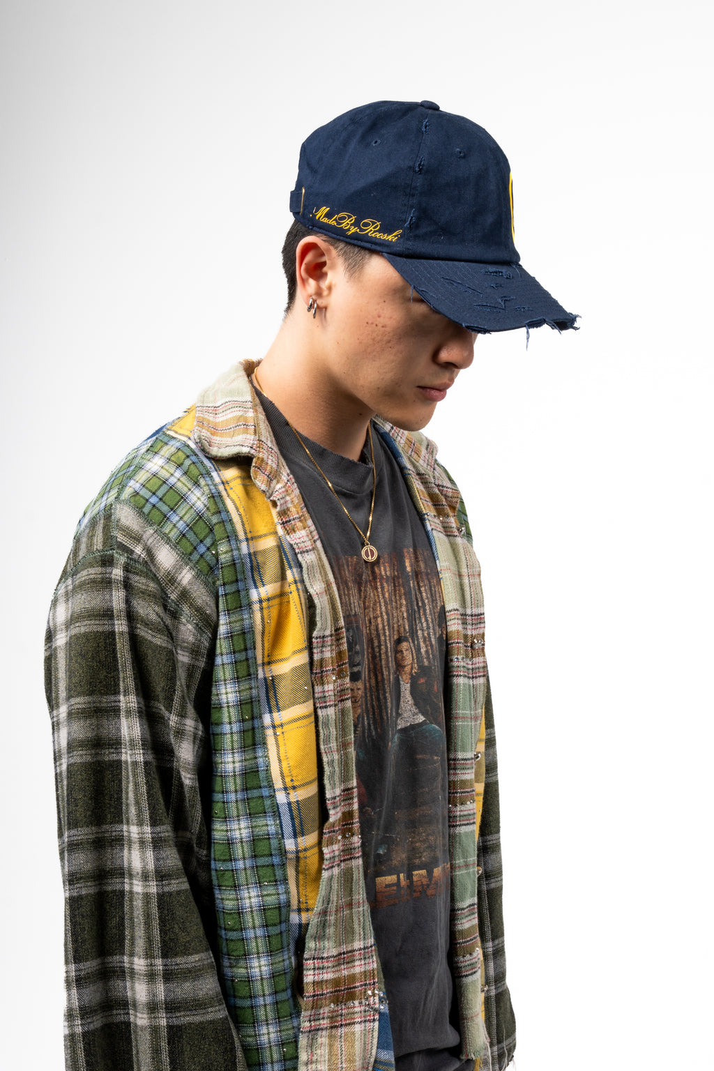 RSKI-1 DISTRESSED CAP