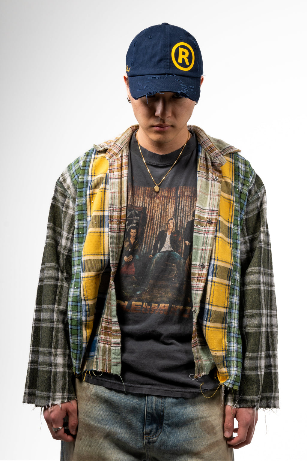 RSKI-1 DISTRESSED CAP