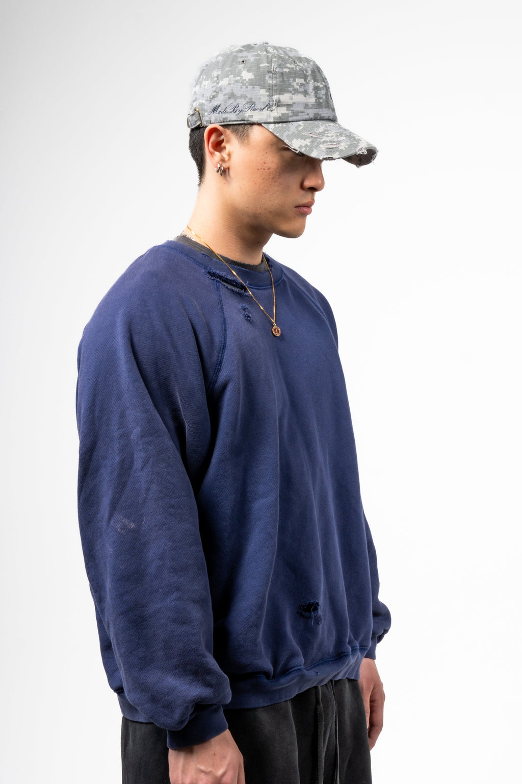 RSKI-1 DISTRESSED CAP